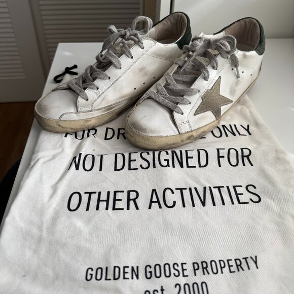 Golden Goose Deluxe Brand Super-Star Sneakers - White - Picture 4 of 5